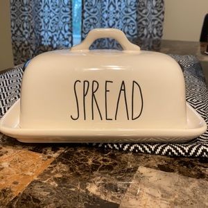 COPY - RAE DUNN SPREAD Butter Dish